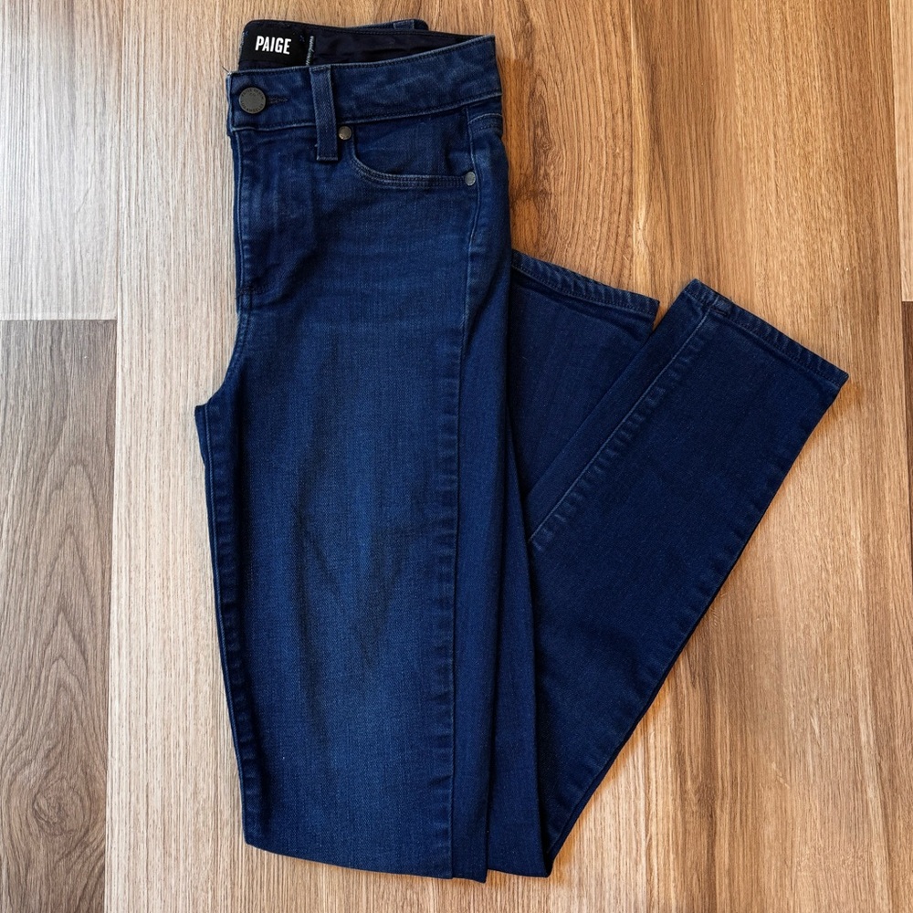 PAIGE Blue Skinny Jeans Classic Style